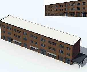 City Commercial Street office building 024
