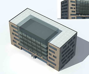 City Commercial Street office building 033