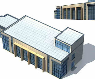 City Commercial Street office building 039