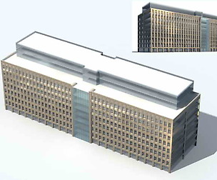 City Commercial Street office building 041