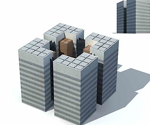 City Commercial Street office building 044