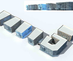 City Commercial Street office building 047