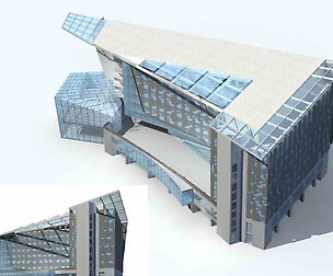 City Commercial Street office building 053