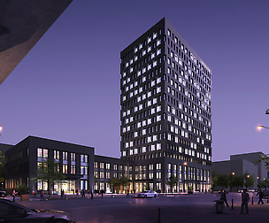 3D Building 095