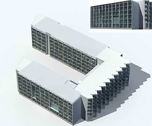 City Commercial Street office building 074