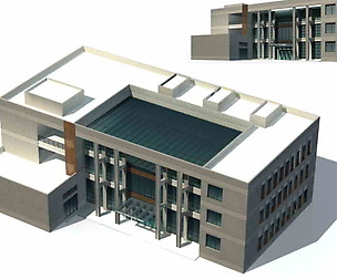 City Commercial Street office building 080