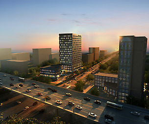 3D Building 097
