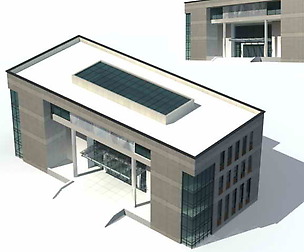 City Commercial Street office building 082
