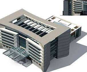 City Commercial Street office building 084