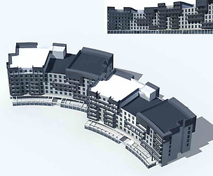 City Commercial Street office building 085