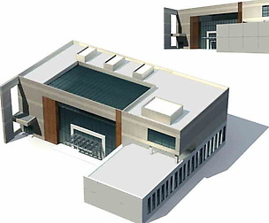 City Commercial Street office building 087