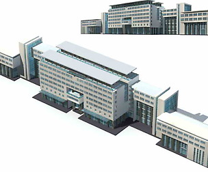 City Commercial Street office building 090