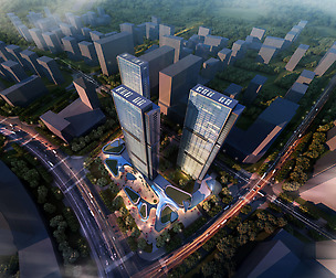 3D Building 099