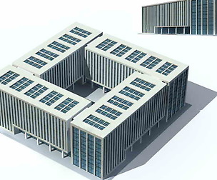 City Commercial Street office building 094