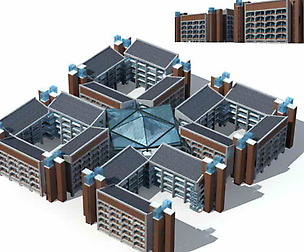 City Commercial Street office building 096