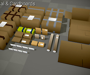 Free Postal & Cardboards
