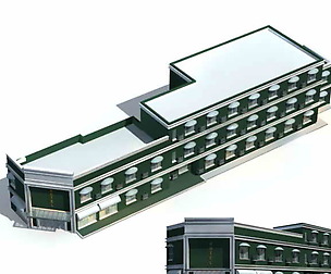 City Commercial Street office building 102