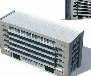 City Commercial Street office building 104