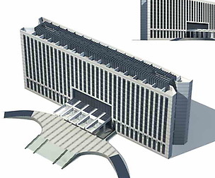 City Commercial Street office building 105