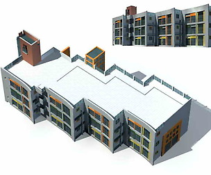 City Commercial Street office building 108