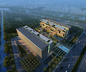 3D Building 098