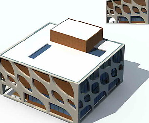 City Commercial Street office building 112