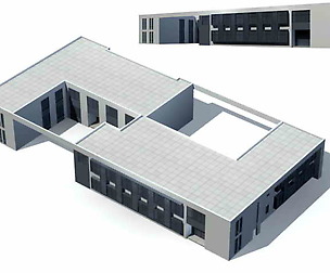 City Commercial Street office building 116