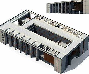 City Commercial Street office building 117