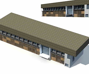 City Commercial Street office building 121