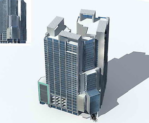 City Commercial Street office building 127