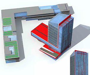 City Commercial Street office building 128