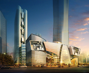 3D Building 096