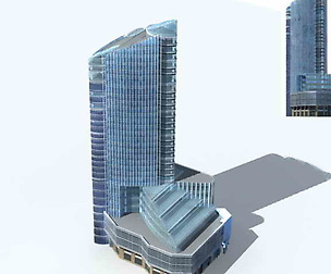City Commercial Street office building 132