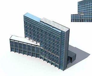 City Commercial Street office building 135
