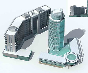 City Commercial Street office building 136