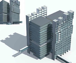 City Commercial Street office building 138
