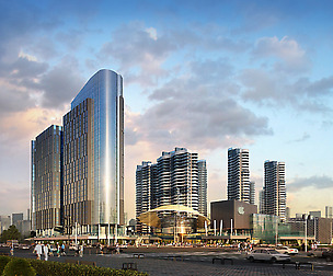 3D Building 100