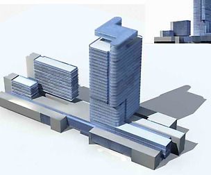 City Commercial Street office building 140