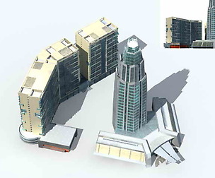 City Commercial Street office building 144
