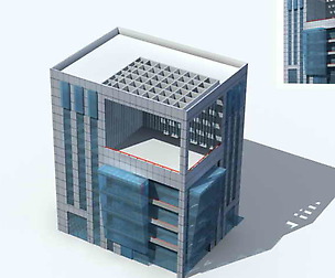 City Commercial Street office building 150
