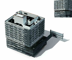 City Commercial Street office building 151