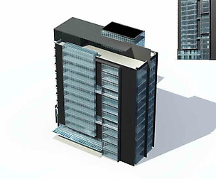 City Commercial Street office building 154