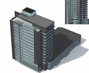 City Commercial Street office building 164