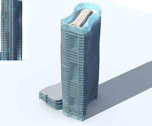 City Commercial Street office building 166