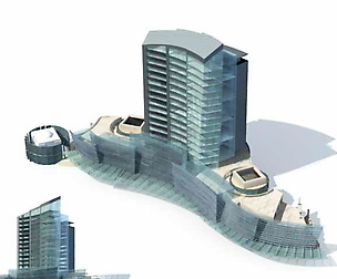 City Commercial Street office building 167