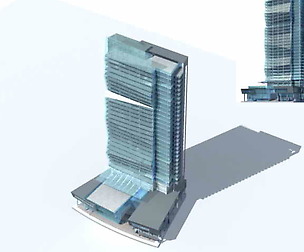 City Commercial Street office building 168