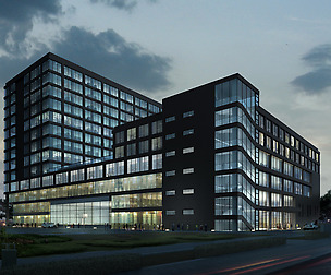 3D Building 107