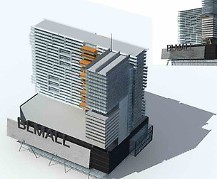 City Commercial Street office building 184