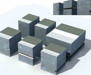 City Commercial Street office building 185