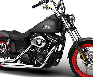 Harley-Davidson FXDB Dyna Street Bob 2013